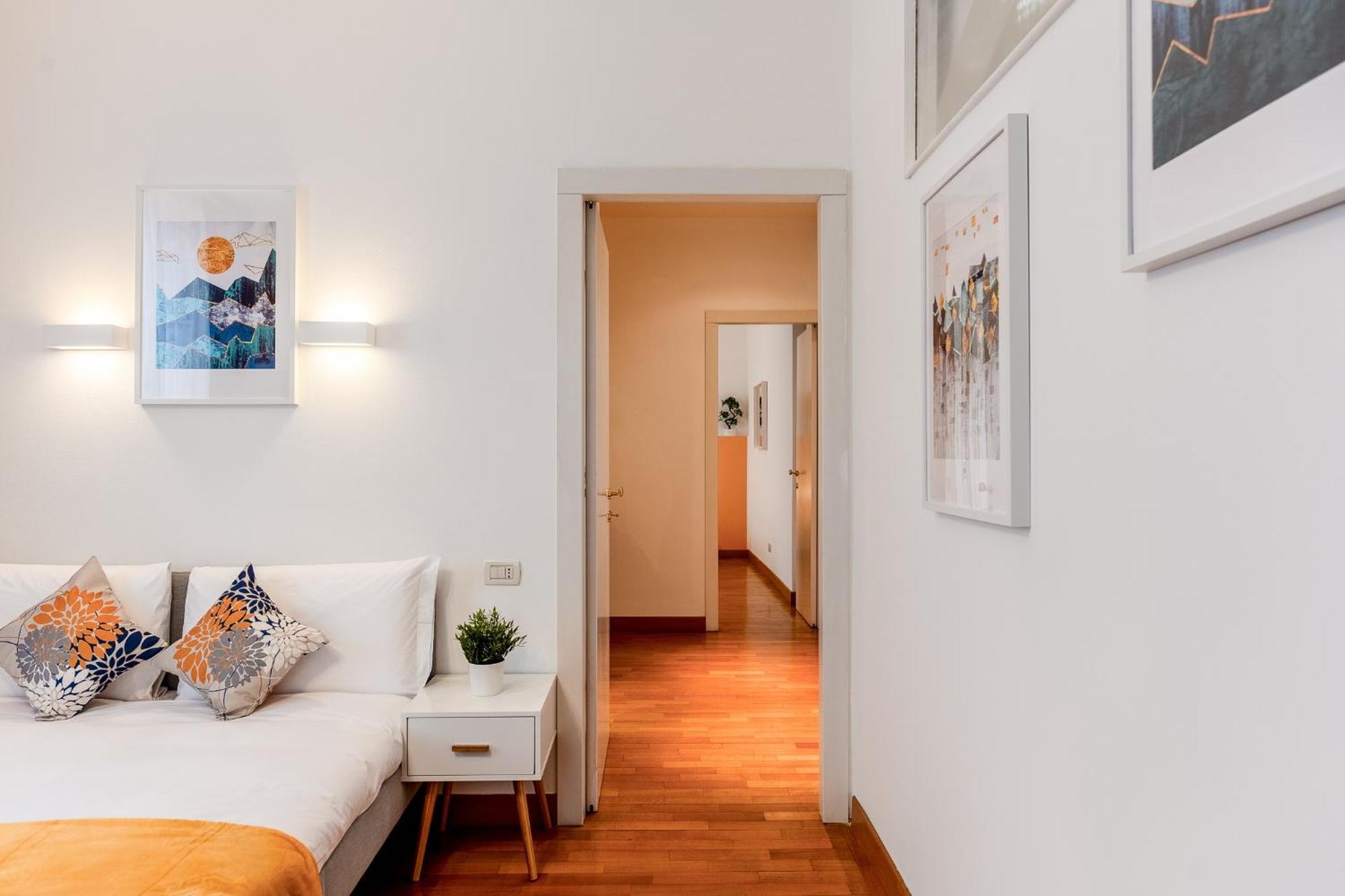 "Suite Elegance Brera" Milaan Buitenkant foto