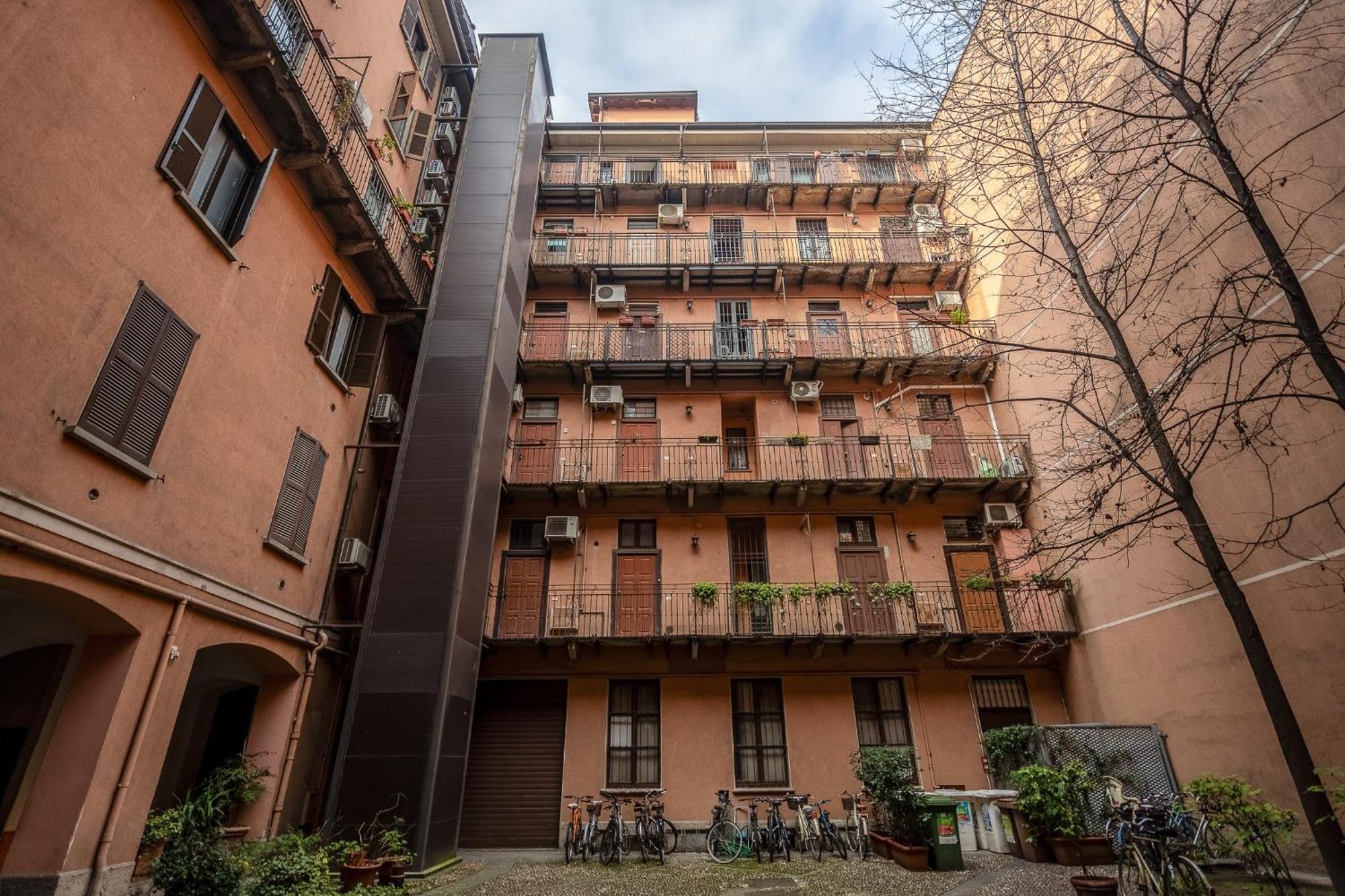 "Suite Elegance Brera" Milaan Buitenkant foto