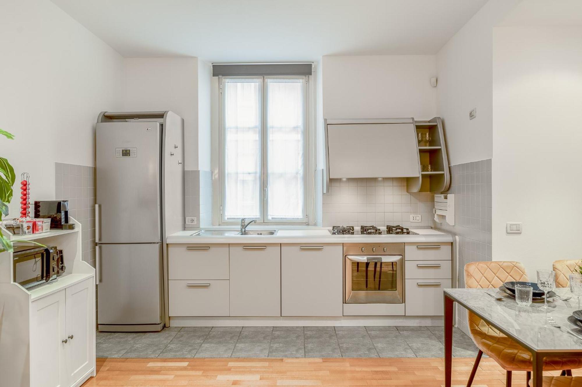 "Suite Elegance Brera" Milaan Buitenkant foto