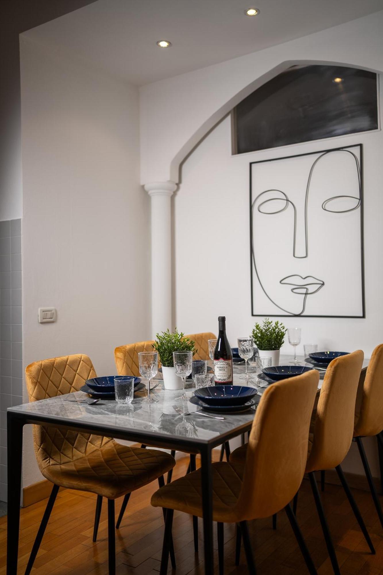 "Suite Elegance Brera" Milaan Buitenkant foto