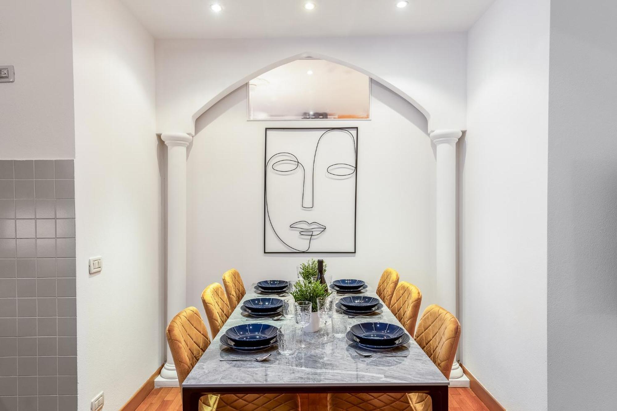 "Suite Elegance Brera" Milaan Buitenkant foto