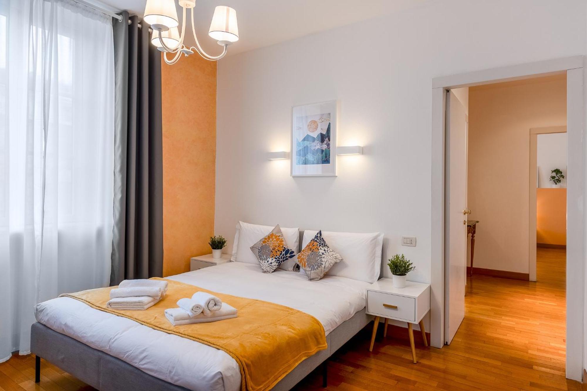 "Suite Elegance Brera" Milaan Buitenkant foto