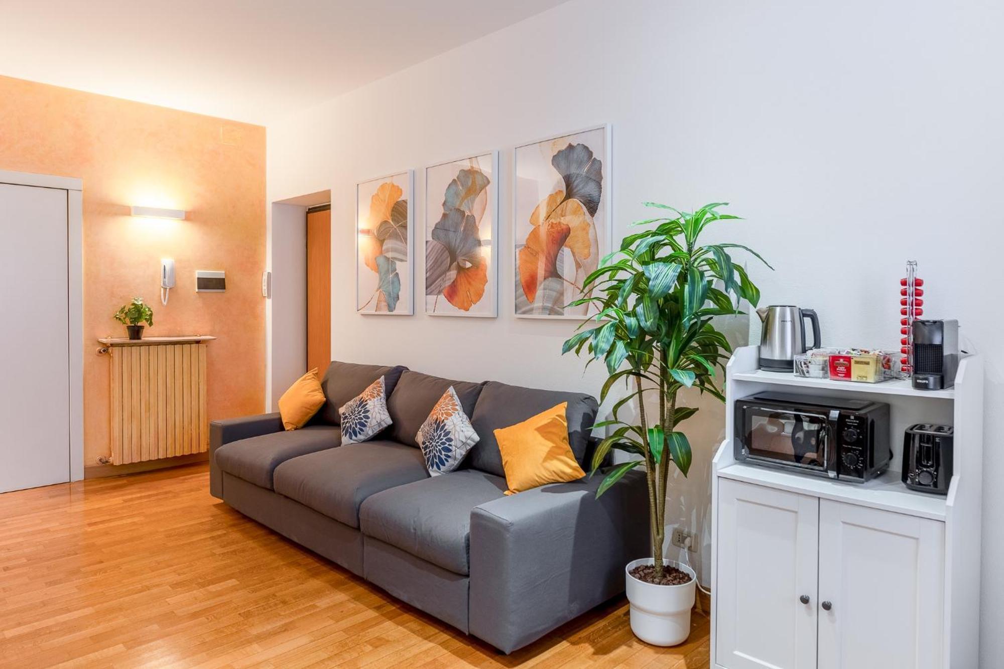 "Suite Elegance Brera" Milaan Buitenkant foto