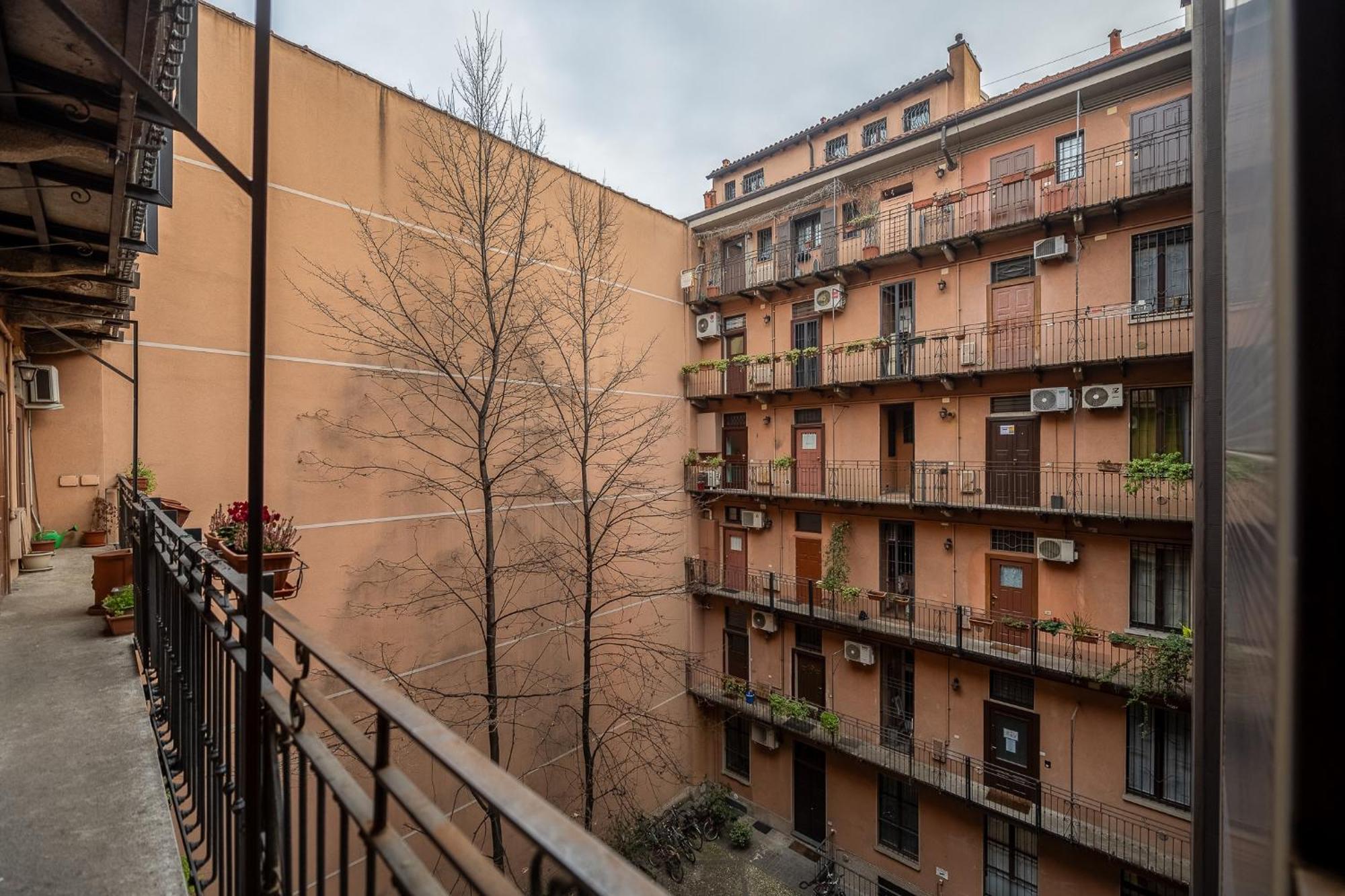 "Suite Elegance Brera" Milaan Buitenkant foto