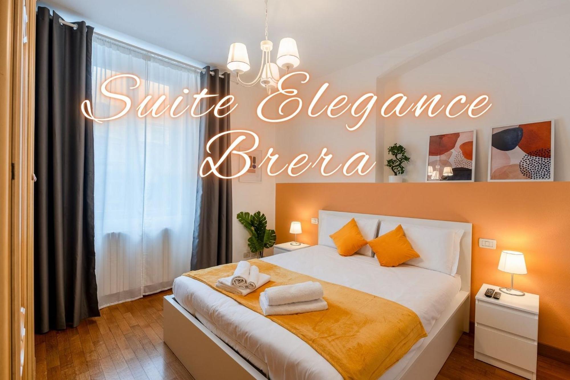"Suite Elegance Brera" Milaan Buitenkant foto